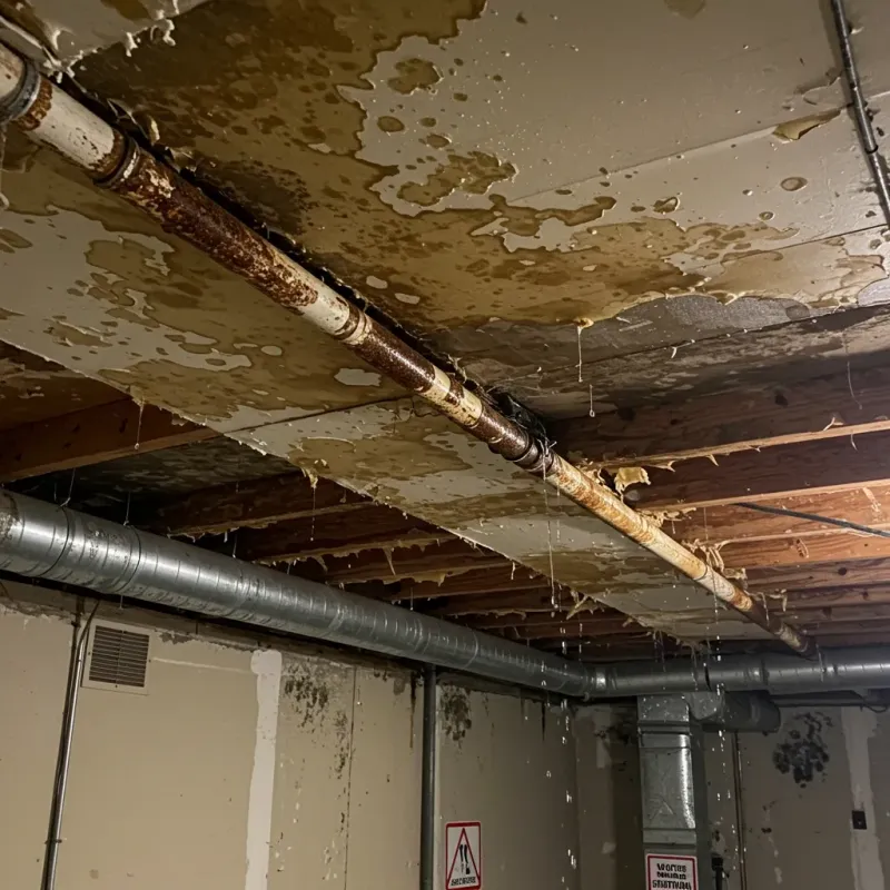 Ceiling Water Damage Repair in Roswell, GA