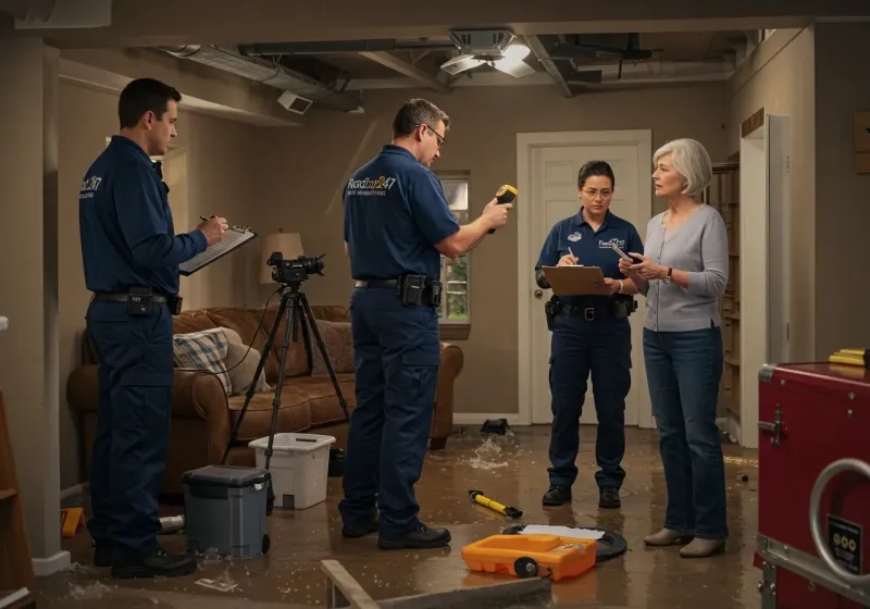 Water Damage Assessment and Insurance Documentation process in Roswell, GA