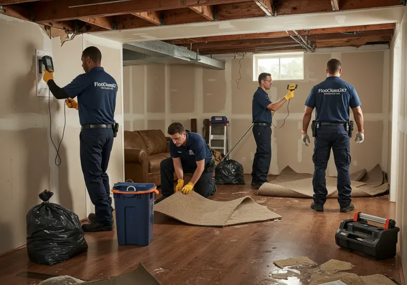 Flood DamageMaterial Assessment and Debris Removal process in Roswell, GA