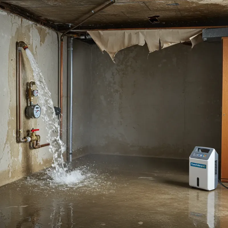 Pipe Burst and Leak Restoration in Roswell, GA