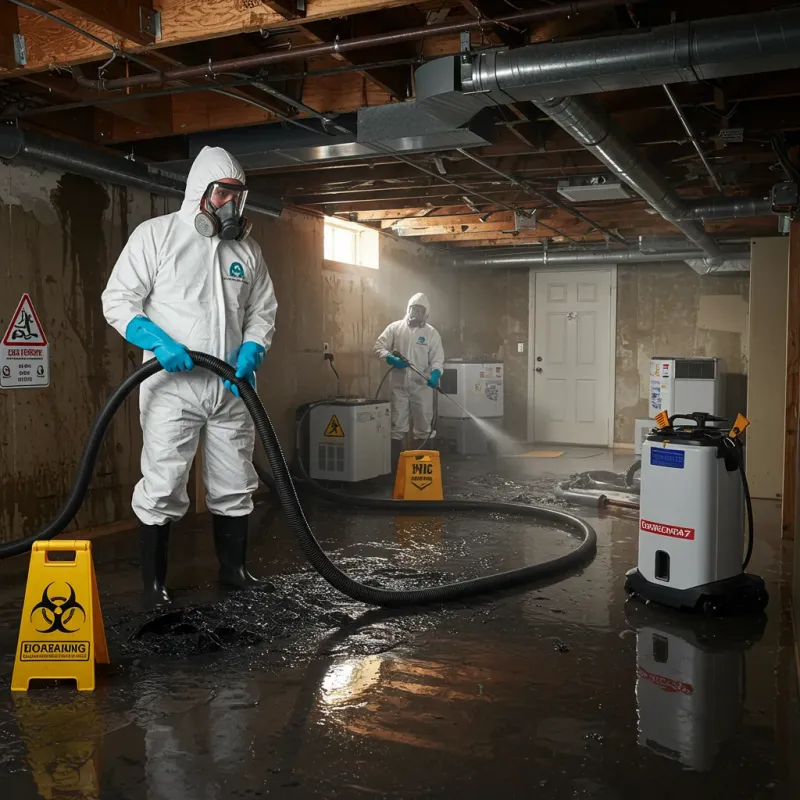 Sewage Backup Cleanup Service in Roswell, GA