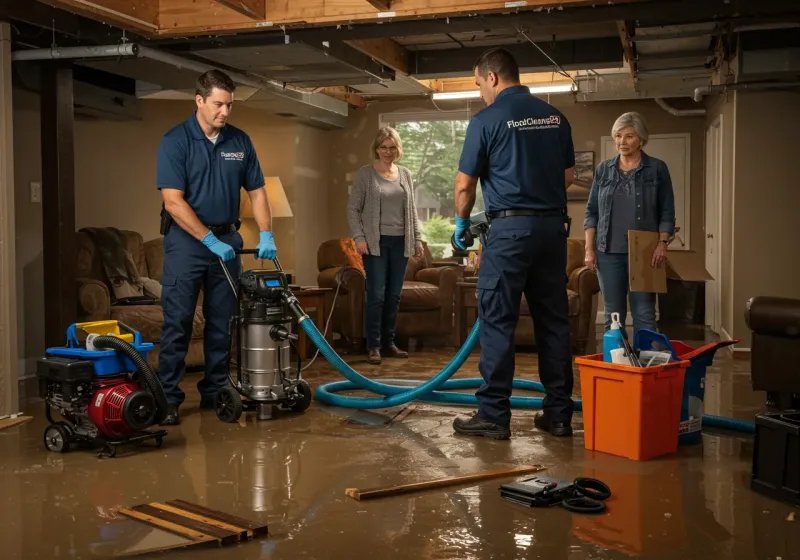 Basement Water Extraction and Removal Techniques process in Roswell, GA
